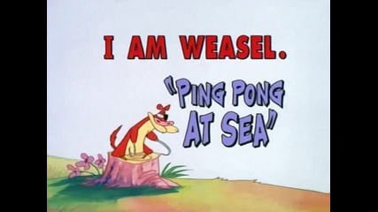 I Am Weasel - S1e07 - Ping Pong at Sea