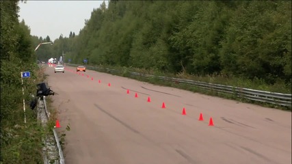 Mercedes Cl600 vs Lamborghini Gallardo