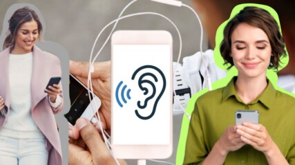 Как да ползваме смартфон и да не загубим слуха си?📞