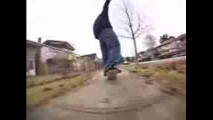Longest Kickflip Nose Menual