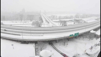 Time Lapse of Springfield Massachusetts 