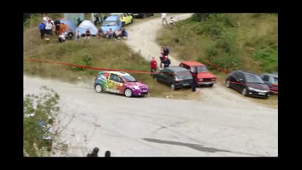 Rally Sliven 2010 ss8 E. Stratieva