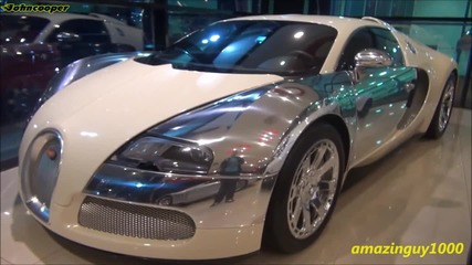 Ex Al Thani Bugatti Veyron Centenaire Edition in Dubai