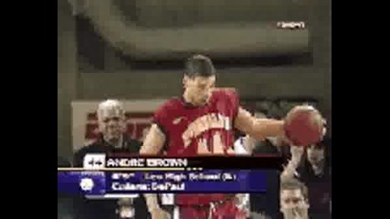 Andre Brown High School Contest