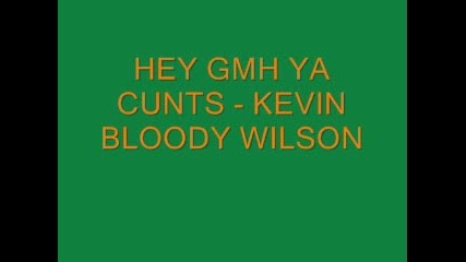 Gmh Ya C - Nts - Kevin Bloody Wilson