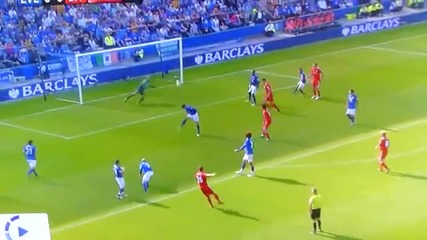 Charlie adam 26 crossbar attempt vs everton 2011