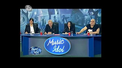 Music Idol 3 - Изпълнителя Боян На Циганино Разбива Журито 