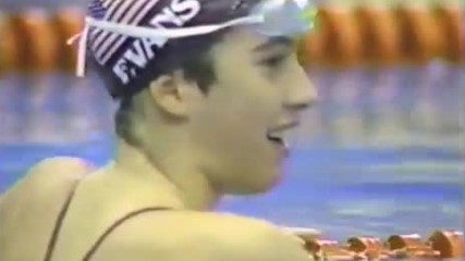 1988 Olympic Games - Swimming - Womens 400 Meter Freestyle