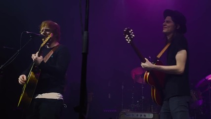 James Bay and Ed Sheeran - Let It Go