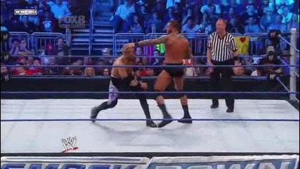 Wwe Smackdown 06/05/2011 Randy Orton vs Christian For The World Heaviweight Championchip Winer Orton