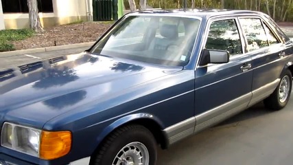 1985 Mercedes Benz 380se