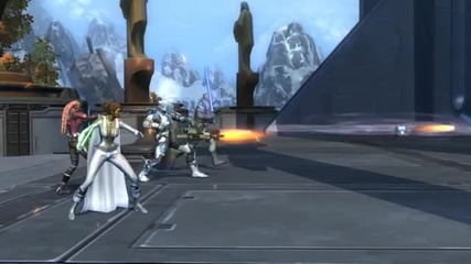 E3 2011: Star Wars: The Old Republic - Alderaan Highlights