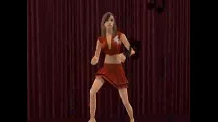 Shakira - Hips Dont Lie (Sims 2 Version Mix)