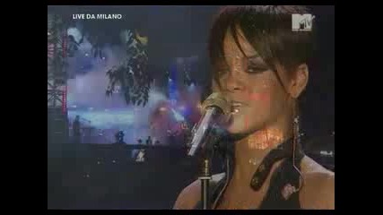Rihanna - Take A Bow (live at Milan) 