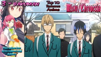 Top 10 best romance anime