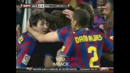 Barcelona 2 - 0 Osasuna 