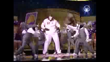 Shaq Танцува На Откриването На Nba All Star Game 2009