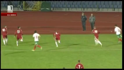България потегли към Европейското с 2:1 над Беларус