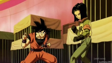 Dragon Ball Super 87 - Hunt The Poaching Ring! Goku and Android 17's Joint Struggle!