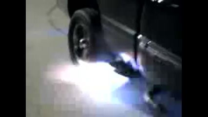 Dodge Sidekicker Exhaust Flame Kit 