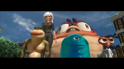 Monsters Vs Aliens Movie Trailer