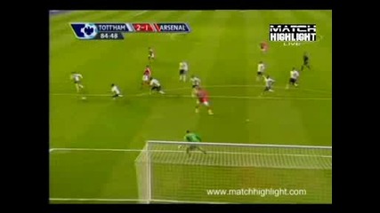 Tottenham Hotspur 2 – 1 Arsenal 14/04/2010 