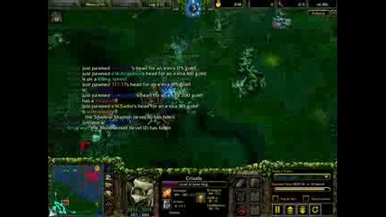 Dota Sk(sand king) 5 kills 