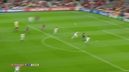 Xavi Hernandez 2009 - 2010 Skills!