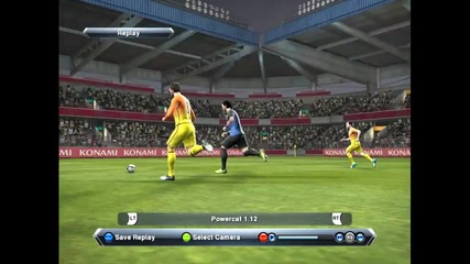 Amazing Goal on Pes 13 *pazzini*