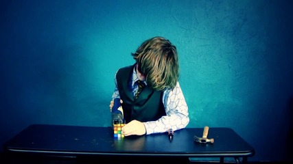 joker vs rubiks cube 