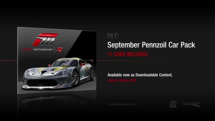 Forza Motorsport 4 - Alms Challenge Series Trailer