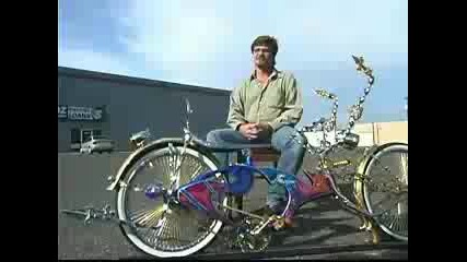 Lowrider bikes