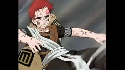 Rock Lee Vs Gaara (amv)