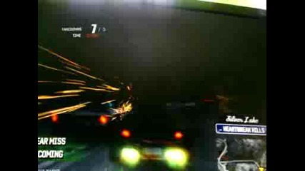 Burnout 2009 - Gameplay Takedown - S