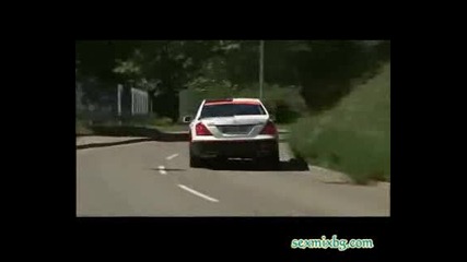 Mercedes Esf 2009 S400 Hybrid Concept Driving Footage