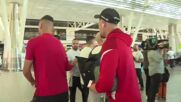 ММА боец надъха ЦСКА преди Макаби Тел Авив