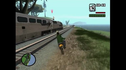 Grand Theft Auto San Andreas Сезон 1 Епизод 15 лично мое видео