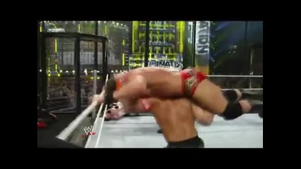 John Cena Best Attitude Adjustment Ever 