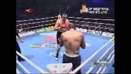 K - 1 World Gp 2007 Schilt vs Feitosa 1