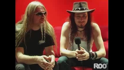 Interview With Tuomas And Marco (part 3)