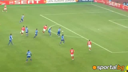 Спартак 2-5 Порто