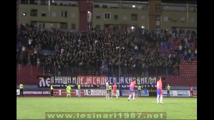 Борац - Челик - Агитката на Борац! *19.03.2011г.* 