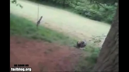 Rope Swing Fail 1 