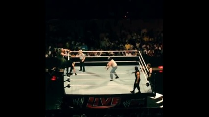 The Shield vs The Wyatt