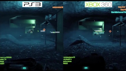 Battlefield 3 Beta Ps3 vs Xbox 360 gameplay (hd)