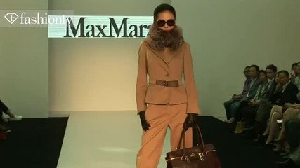 Sportmax & Maxmara Fashion Shows, Winter 2012 - China