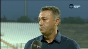 ВИДЕО: Изказването на Неделчо Матушев след загубата от бившия му отбор