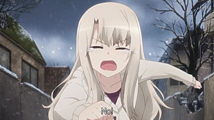 Fate/kaleid liner Prisma☆illya 3rei!! Episode 12 Eng Sub End