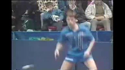 Най - добрият тенисист в историята! Jan Ove Waldner