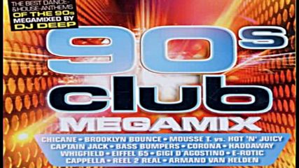 90s Club Megamix cd2